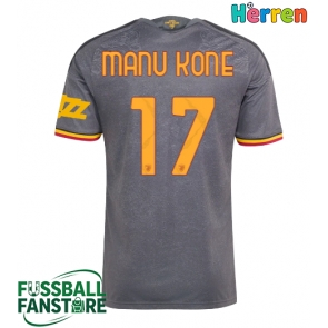 AS Roma Manu Kone #17 Replik 3rd trikot 2026-27 Kurzarm